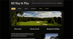 Desktop Screenshot of mistayandplay.com